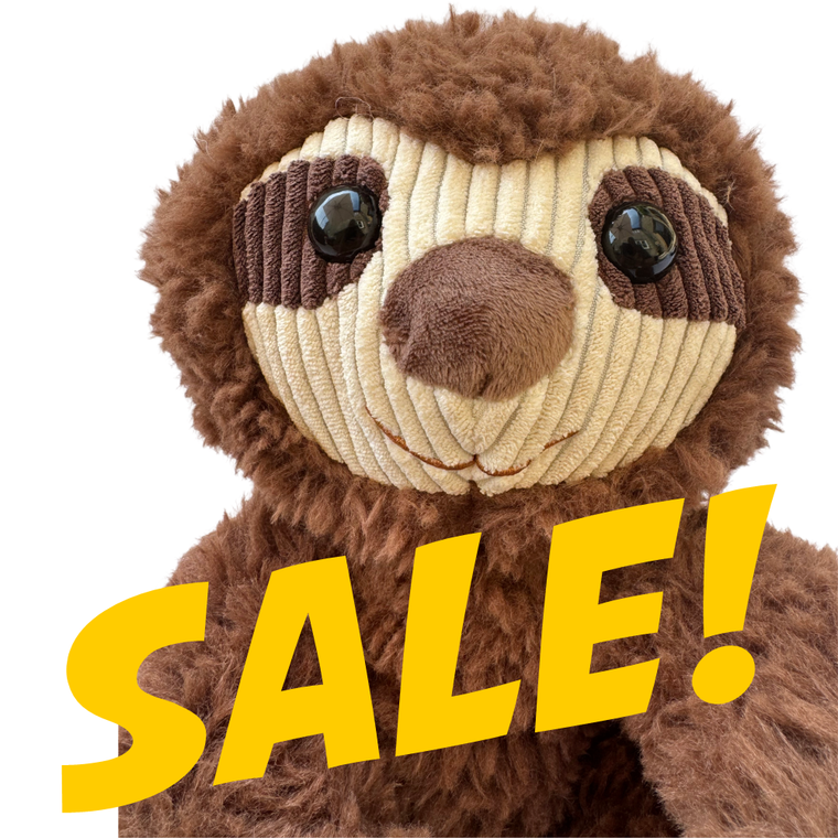 Scruffy Sloth Toy