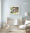 CLASSIC MOM AND BABY TWO-FINGERED SLOTH PHOTO PRINT