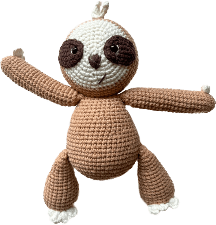 Sloth Toy Amigurumi